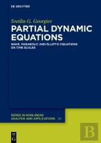 Partial Dynamic Equations