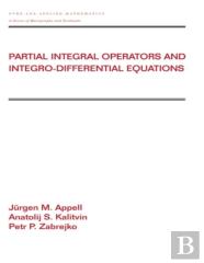 Partial Integral Operators And Integro-Differential Equations