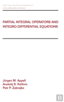 Bertrand.pt - Partial Integral Operators And Integro-Differential Equations