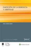 Partición De La Herencia Y Arbitraje
