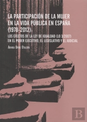 Participación De La Mujer En La Vida Pública En España (1978-2012): Los Efect, La