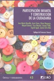 Participación Infantil Y Construcción De La Ciudadanía