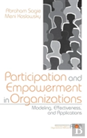 Participation And Empowerment In Organizations
