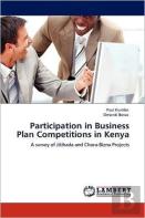 Participation In Business Plan Competitions In Kenya