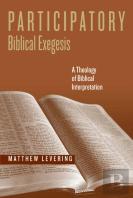 Participatory Biblical Exegesis