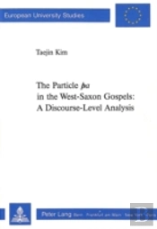 Particle 'A' In The West-Saxon Gospels