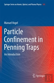 Particle Confinement In Penning Traps