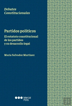Bertrand.pt - Partidos Politicos. El Estatuto Constitucional De Los Partidos Y Su Desarrollo L