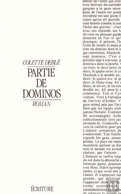 Bertrand.pt - Partie De Dominos