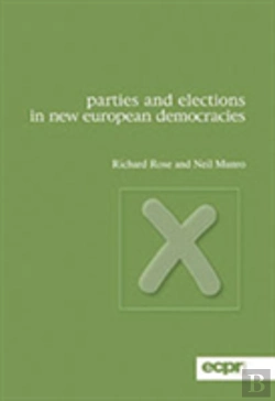 Bertrand.pt - Parties And Elections In New European Democracies