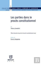 Parties Dans Le Proces Constitutionnel (