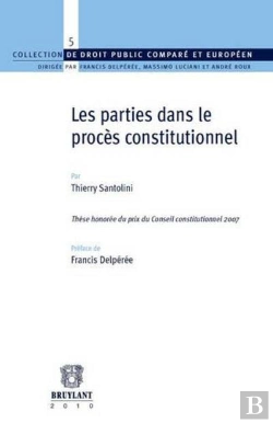 Bertrand.pt - Parties Dans Le Proces Constitutionnel (