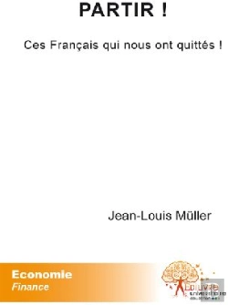 Bertrand.pt - Partir ! Ces Français Qui Nous Ont Quittés !