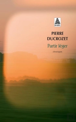 Bertrand.pt - Partir Léger ; Un An De Chroniques Dans Libération