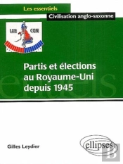 Partis Et Élections Au Royaume-Uni Depuis 1945