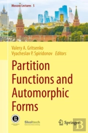 Partition Functions And Automorphic Forms