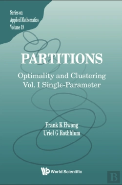 Bertrand.pt - Partitions: Optimality And Clustering - Volume I: Single-Parameter