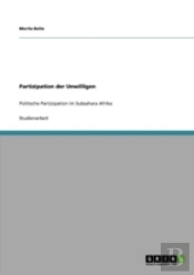 Partizipation Der Unwilligen