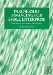 Partnership Financing For Small Enterprise