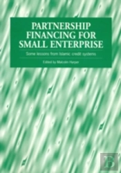 Partnership Financing For Small Enterprise