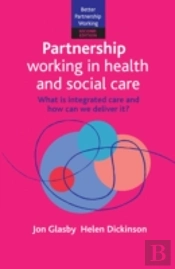 Partnership Working In Health And Social Care