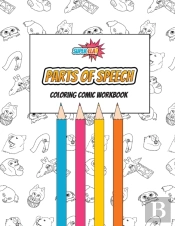 Parts Of Speech Coloring Comic Workbook