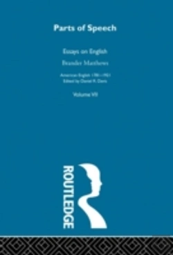 Bertrand.pt - Parts Of Speech:Essays English