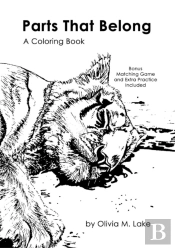 Parts That Belong A Coloring Book