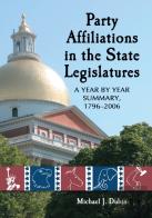 Party Affiliations In The State Legislatures