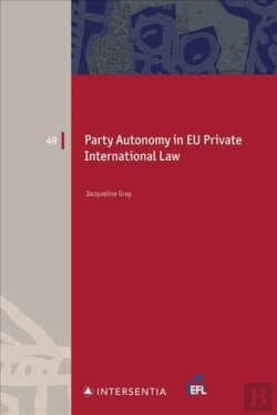 Bertrand.pt - Party Autonomy In Eu Private International Law
