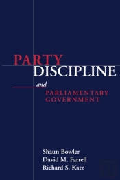 Party Discipline And Parliamentary Government
