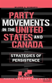 Party Movements In The United States And Canada