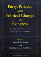 Party, Process, And Political Change In Congress, Volume 1