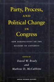 Party, Process, And Political Change In Congress, Volume 1