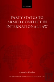 Party Status To Armed Conflict In International Law