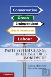 Party System Change In Legislatures Worldwide