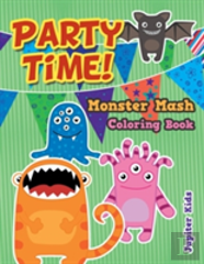 Party Time! Monster Mash Coloring Book