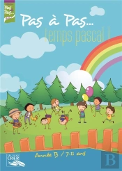 Pas A Pas... Temps Pascal - Annee B - Livret De L' Enfant - Lot De 10 Ex