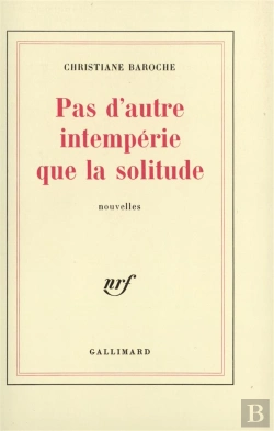 Bertrand.pt - Pas D'Autre Intemperie Que La Solitude