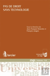 Pas De Droit Sans Technologie