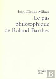 Pas Philosophique De Roland Barthes