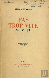 Pas Trop Vite S.V.P.