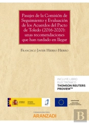Pasajes De La Comisión De Seguimiento Y Evaluación De Los Acuerdos Del Pacto De Toledo (2016-2020):
