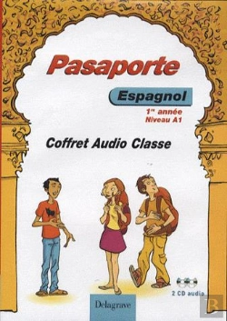 Bertrand.pt - Pasaporte 1e Annee Niveau A1 Coffret Audio Classe 2cd