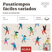 Pasatiempos Faciles Variados Pura Diversion