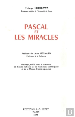 Bertrand.pt - Pascal Et Les Miracles
