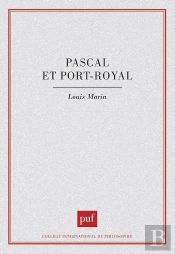 Pascal Et Port-Royal