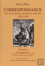 Pascal Paoli, Correspondance T.6