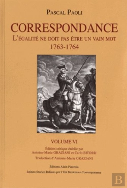 Bertrand.pt - Pascal Paoli, Correspondance T.6