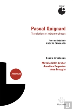 Bertrand.pt - Pascal Quignard ; Translatio & Métamorphosis